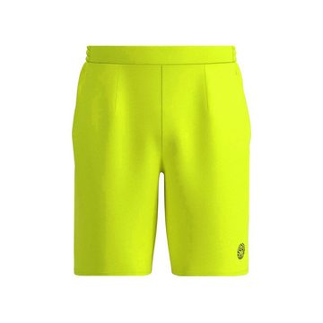 BIDI BADU Shorts Crew Tennishose kurz für Herren in gelb