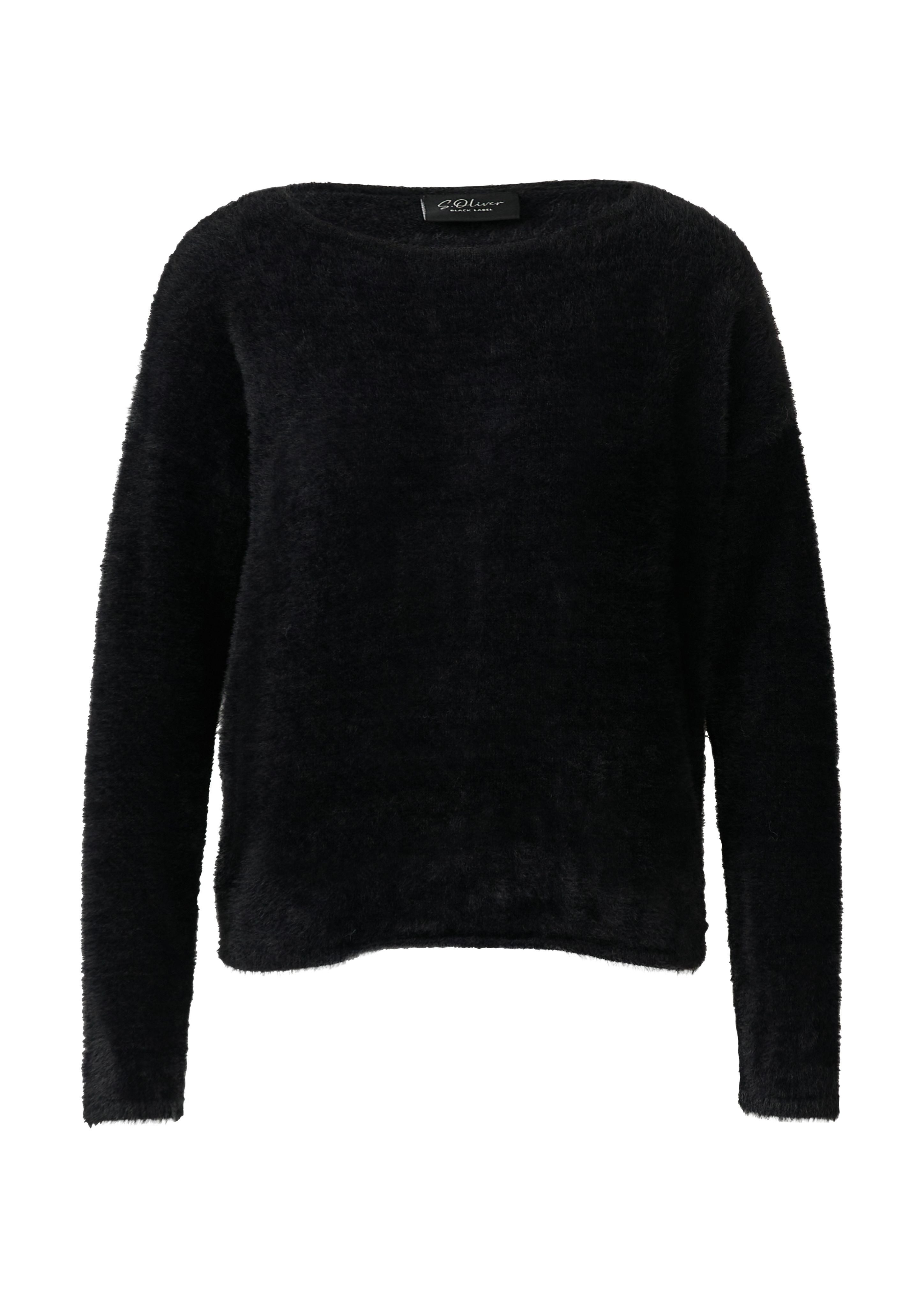 s.Oliver Rundhalspullover günstig online kaufen