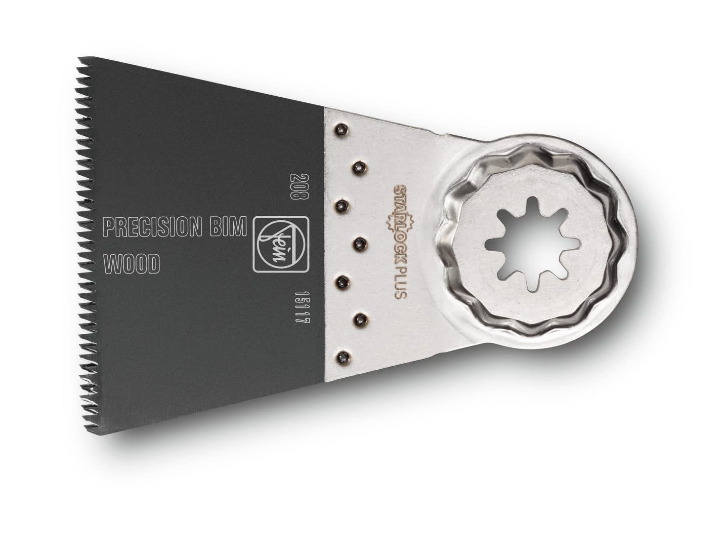 Sägeblatt Fein E-Cut Precision BIM-Sägeblatt, SLP, 50 x 65 mm (5-er Pack), sehr