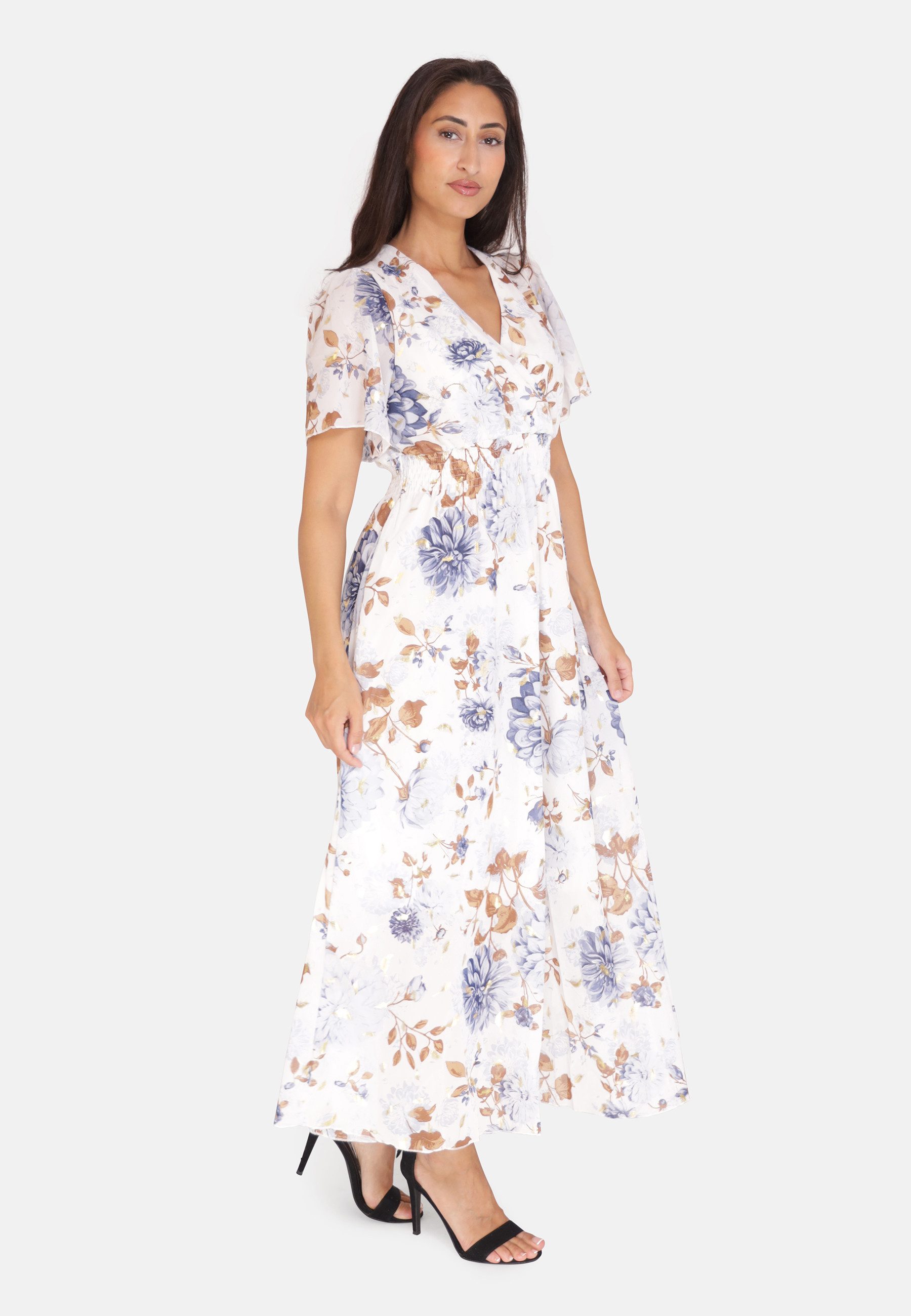 Elara Sommerkleid Elara Damen Sommerkleid (1-tlg) günstig online kaufen