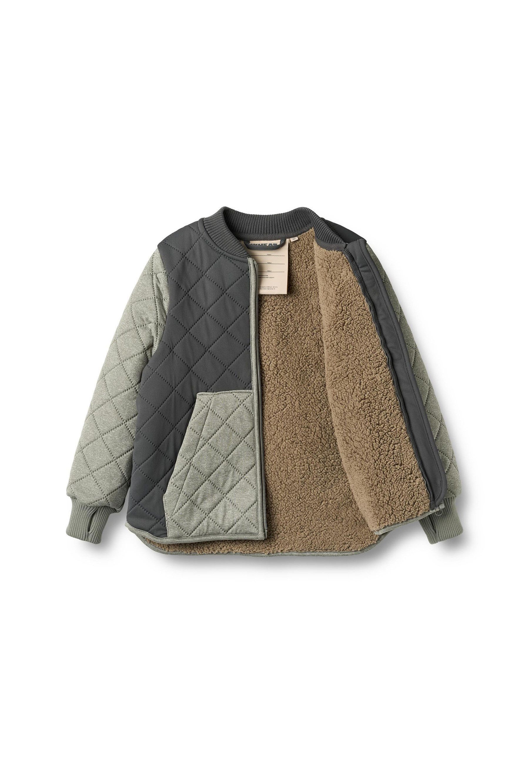 WHEAT Allwetterjacke WHEAT Thermo Jacket Wulf (1-St) reflektierend