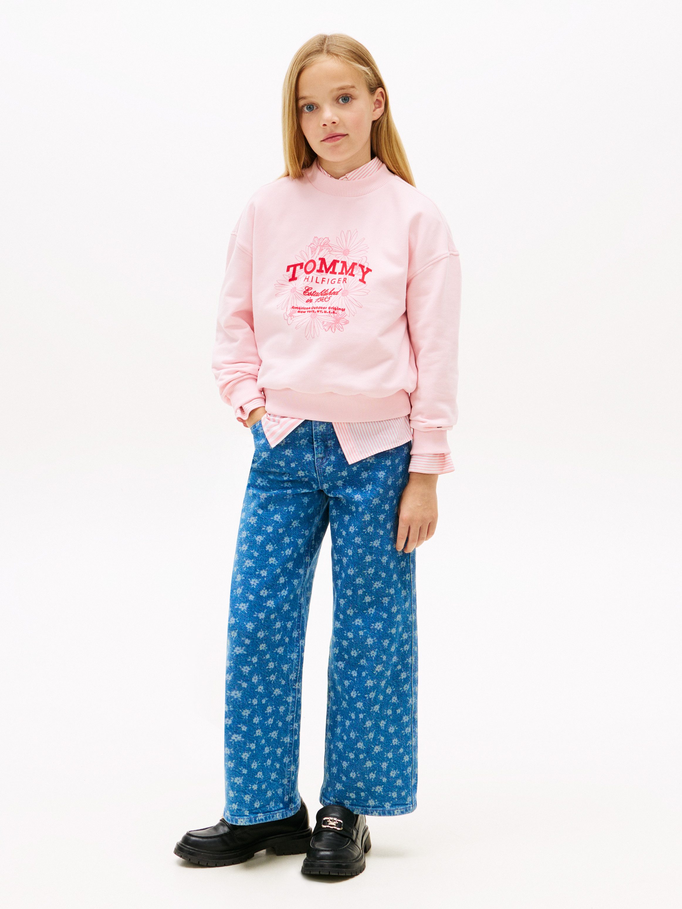 Tommy Hilfiger Sweatshirt Regular fit, Kinder bis 16 Jahre