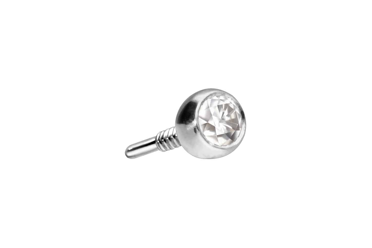 PIERCINGLINE Piercing-Set 14 Karat Gold Schraubkugel günstig online kaufen