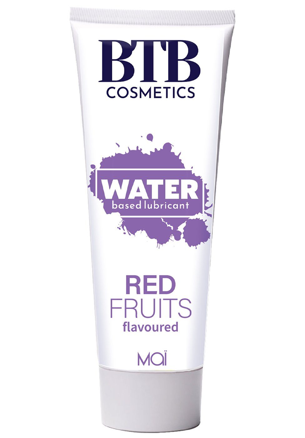 BTB Cosmetics Gleitgel auf - Rote Gleitgel Früchte Wasserbasis