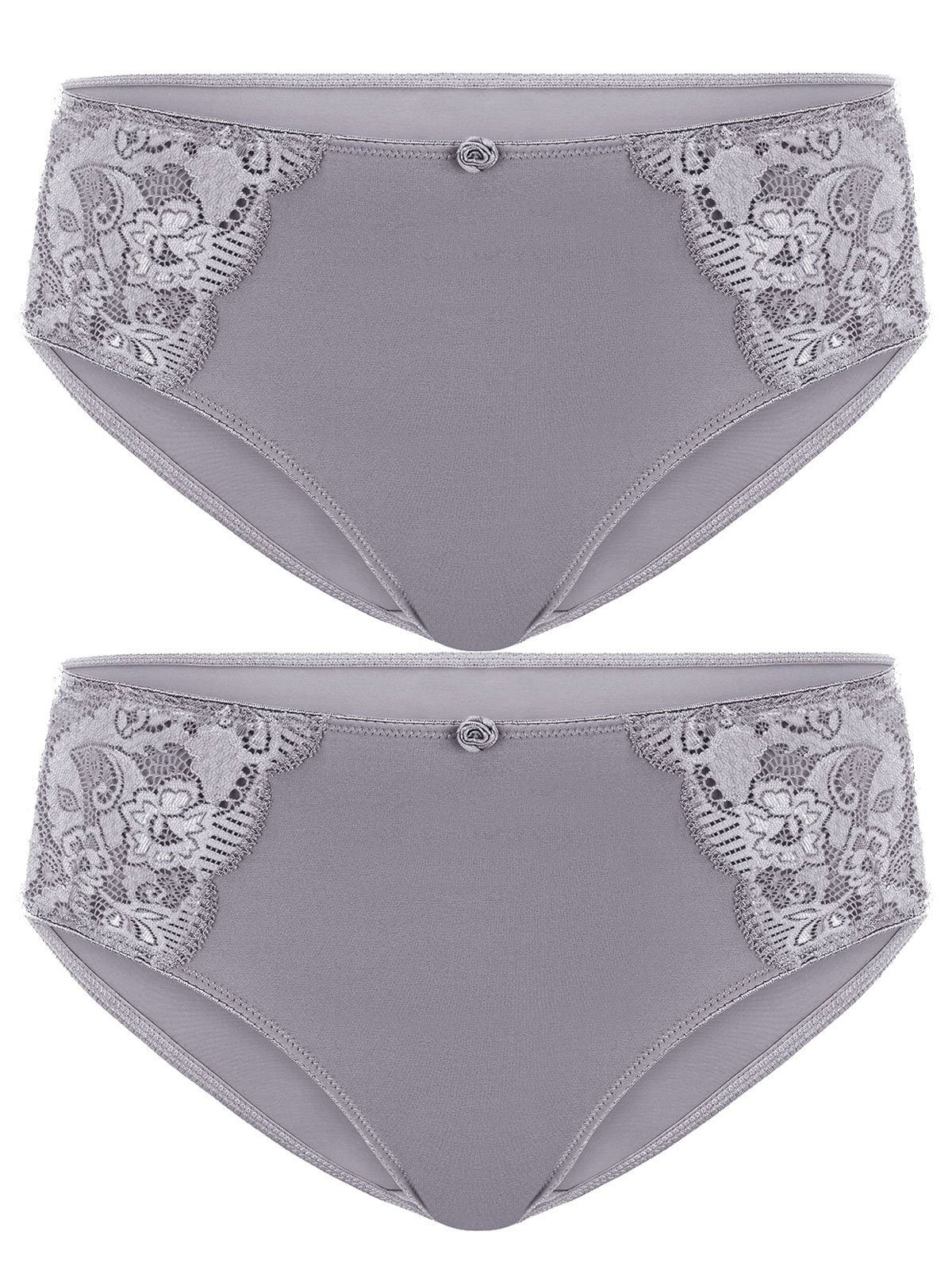 Slip 2er Pack Damen Slip Latina