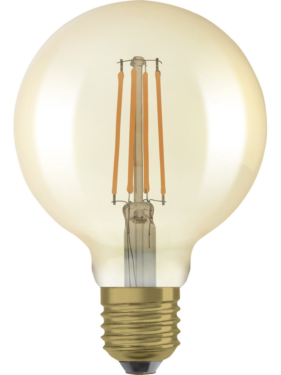 LED-Leuchtmittel Osram LED Leuchtmittel Globe 95 E27 6,5 W warmweiß