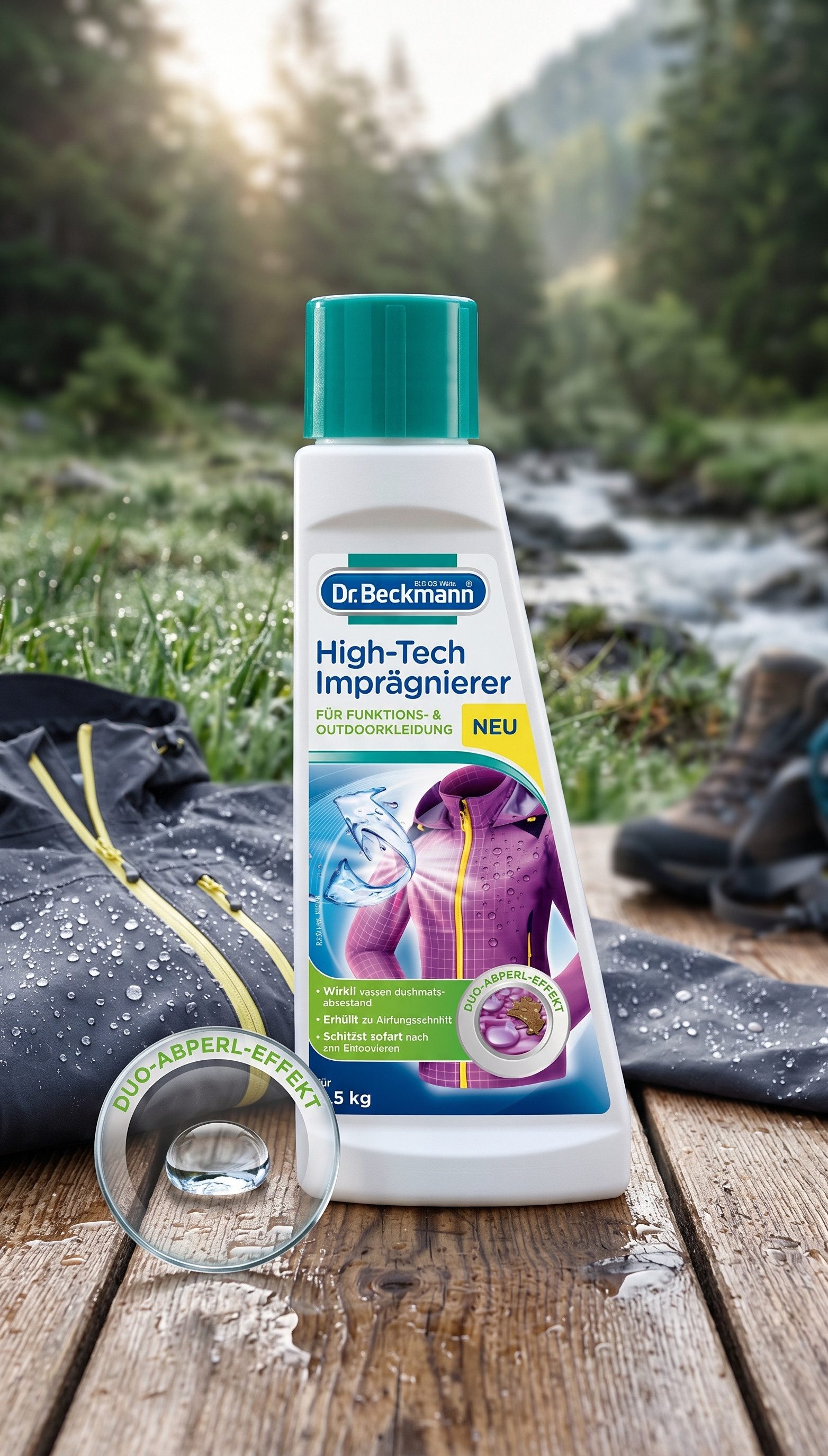 Dr. Beckmann Dr. Beckmann Imprägnierer – 250 ml Imprägnierspray