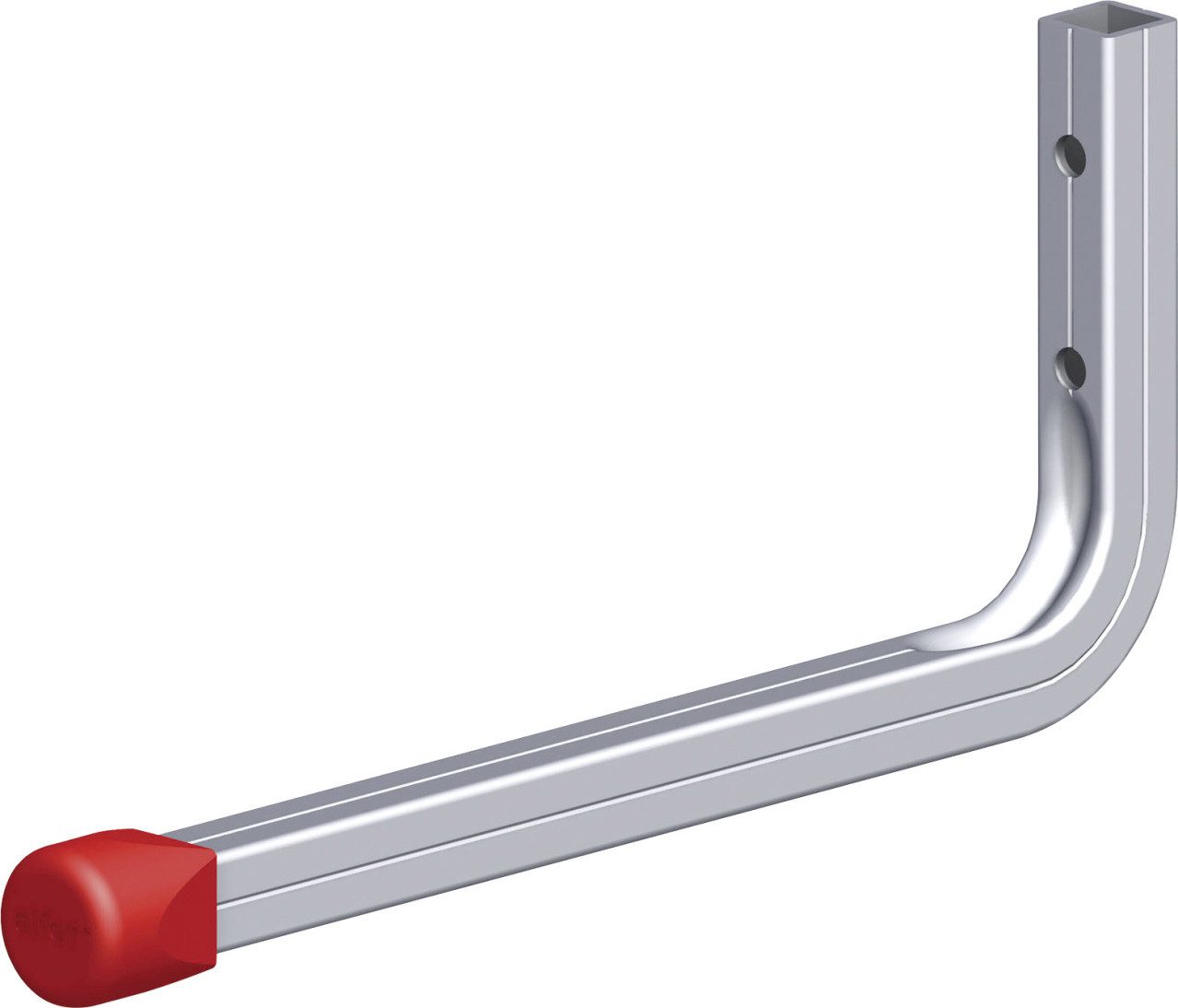 alfer Wandhaken alfer Wandhaken 230 mm 230 x 130 mm Aluminium roh
