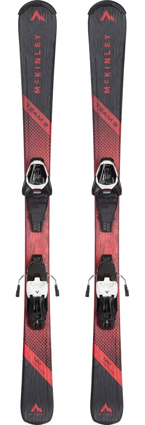 McKINLEY Kinderhelm Ki.-Ski-Set Team 9 system BLACK / RED DARK