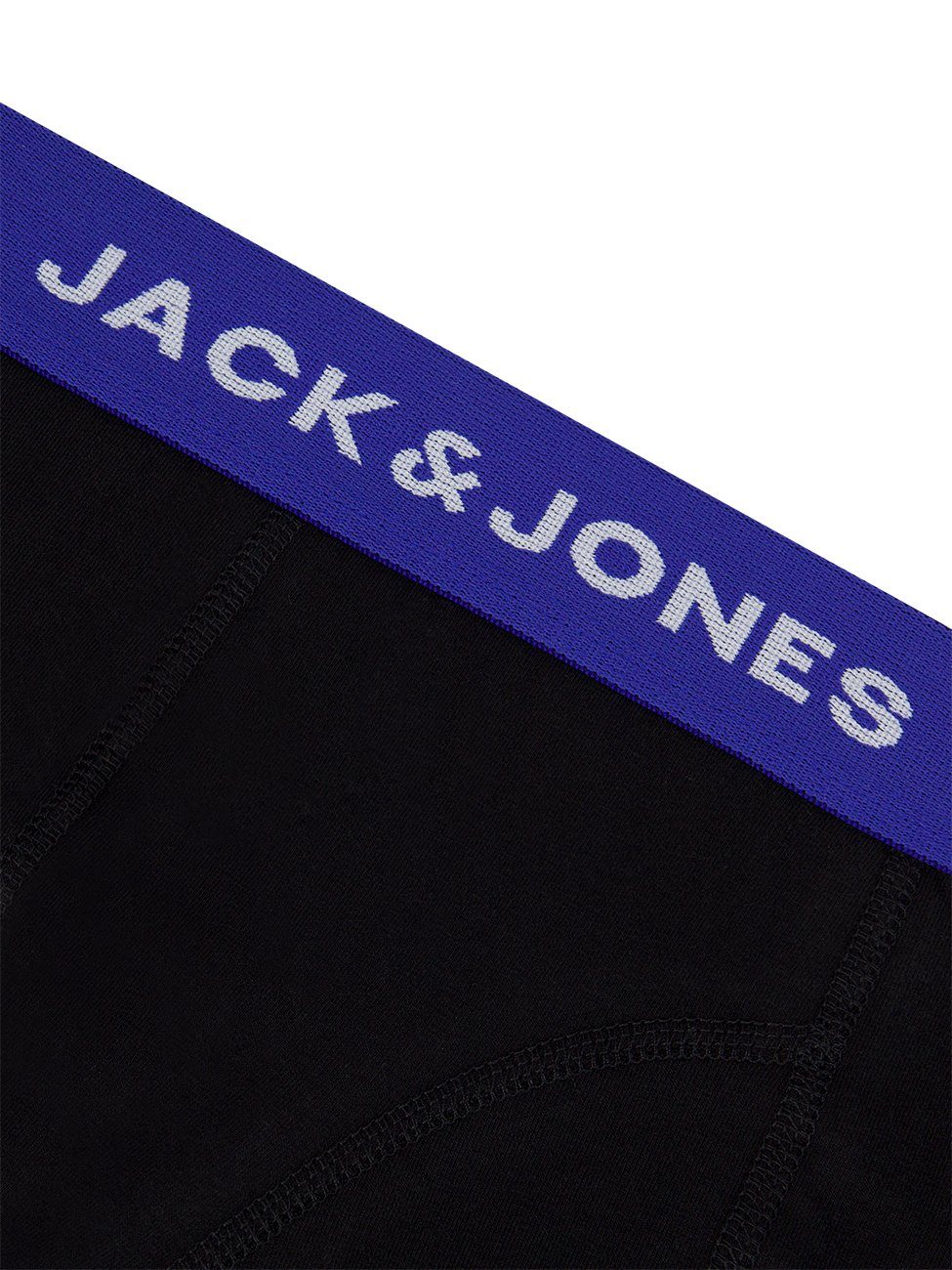 Basic 6er Jack Retroshorts Boxershorts 6-St) 3 Jones Trunks Stretch Unterhosen (Vorteilspack, Pack Herren mit & Pack