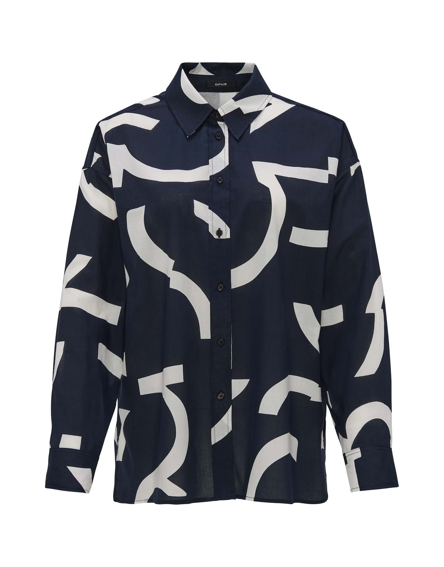 OPUS Hemdbluse Fenlo nautic