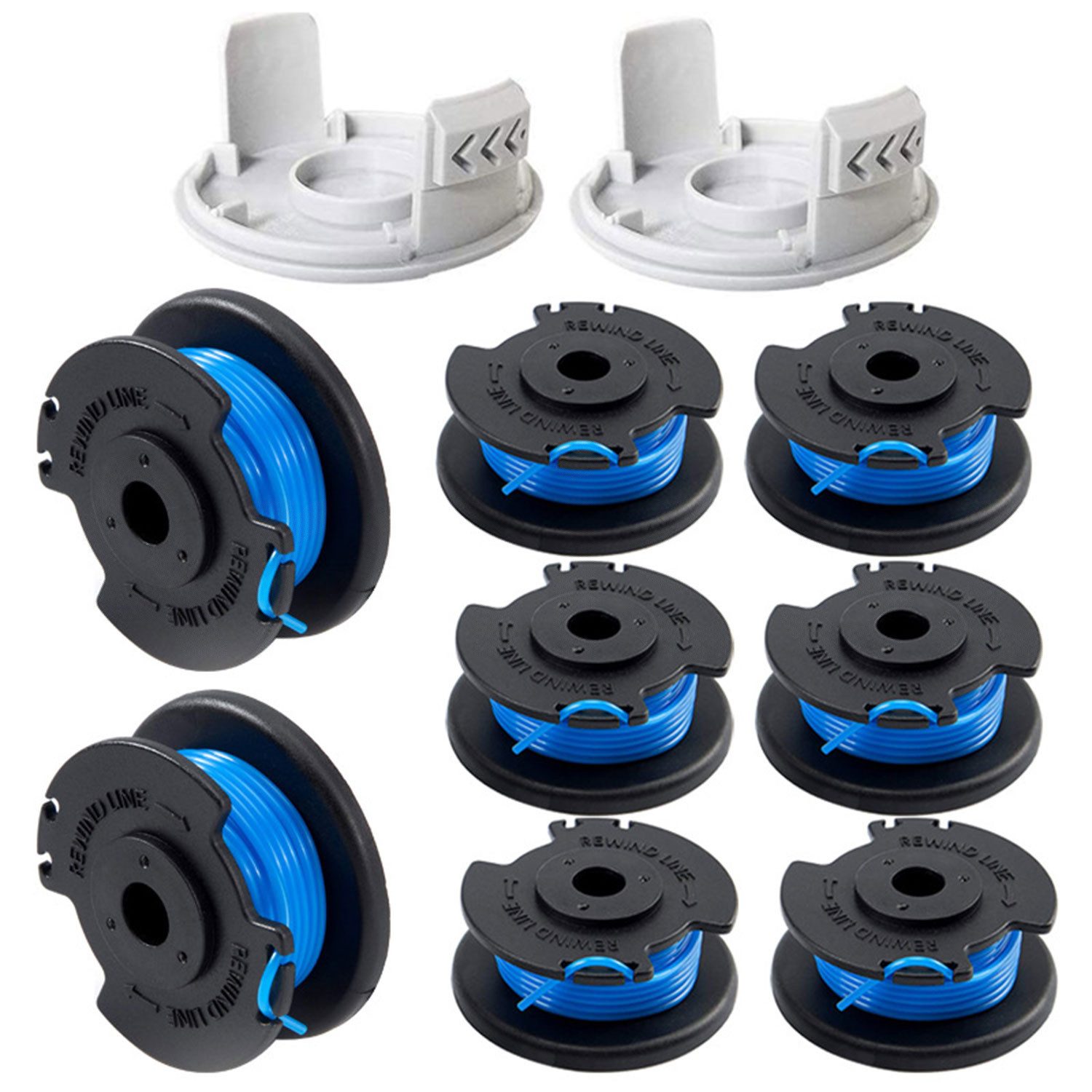 Refttenw Rasentrimmer-Ersatzspule für Ryobi AC14RL3A 1.65mm günstig online kaufen