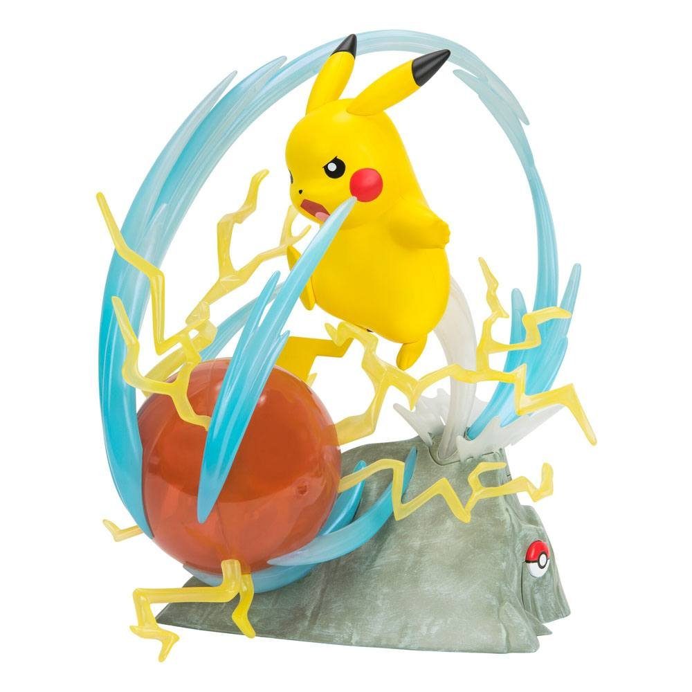 Jazwares Actionfigur 25. Jubiläum Light FX Deluxe Figur - Pikachu (33cm)