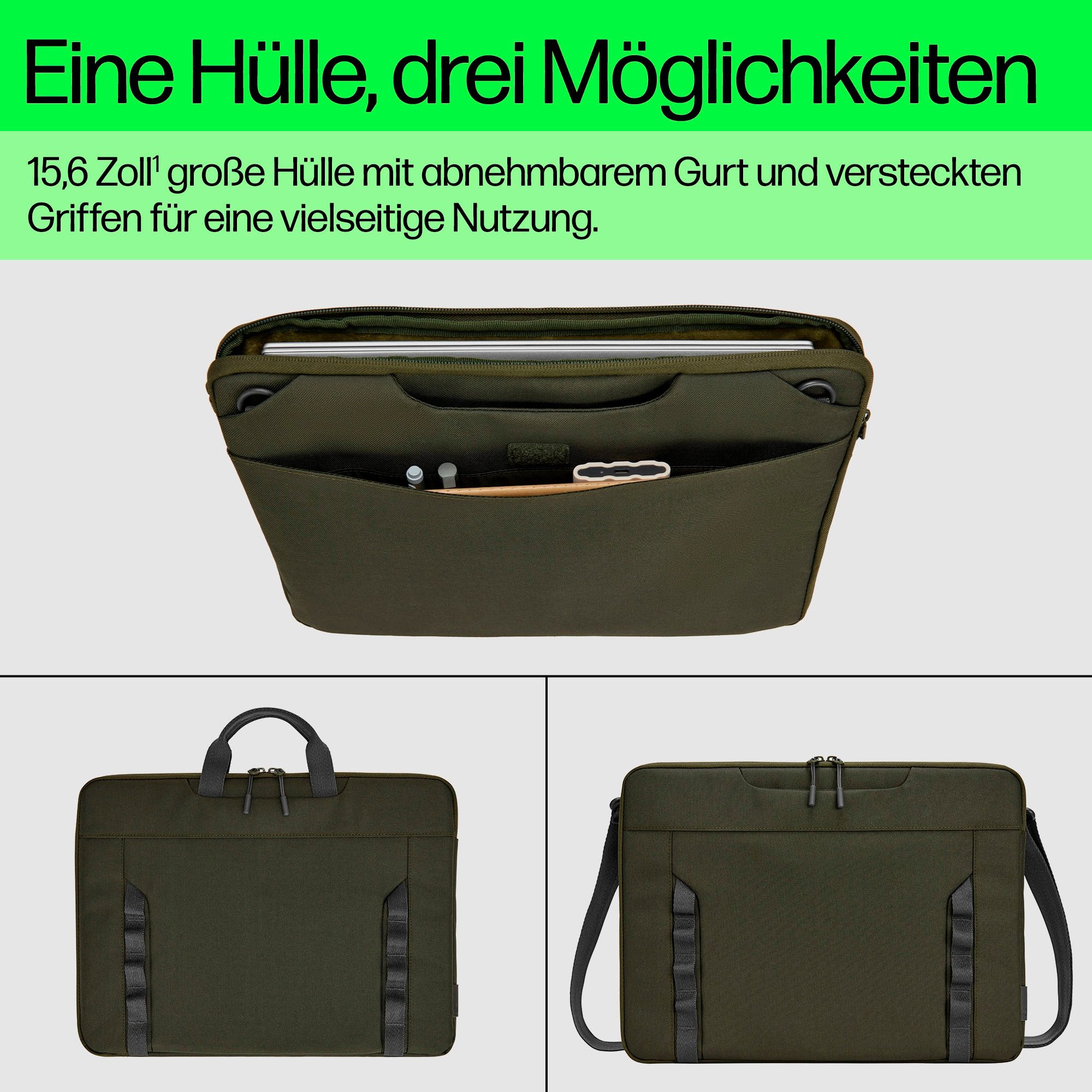 HP Laptoptasche 15,6 Zoll Modularer günstig online kaufen