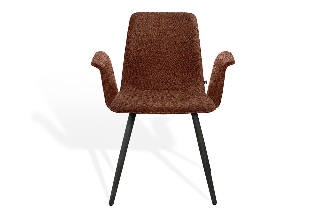 KFF Armlehnstuhl Armlehnstuhl Maverick Stoff braun