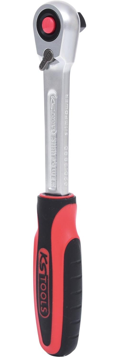 Umschaltknarre 3/8" SlimPOWER Umschaltknarre,72 Zahn