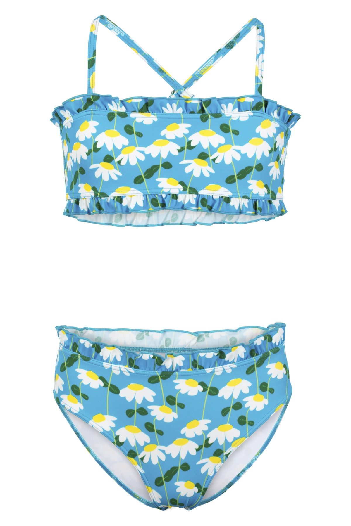 Bustier-Bikini Mädchen Bikini