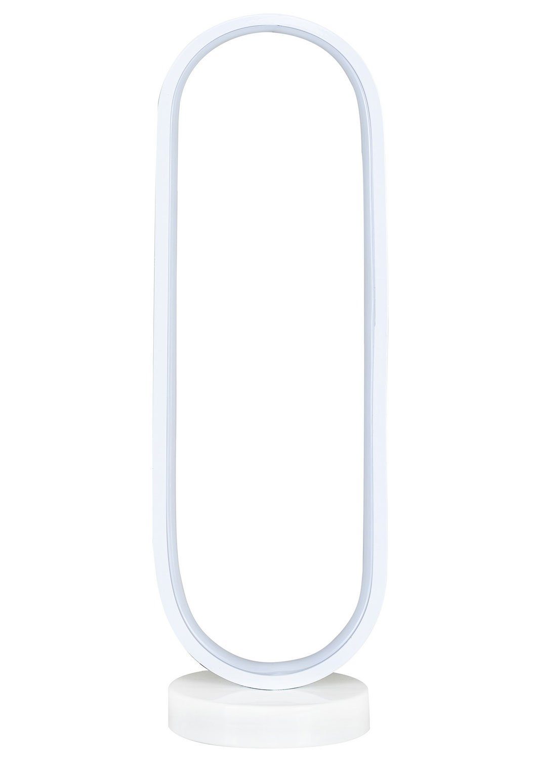 Feldmann-Wohnen Tischleuchte Orbitae, 16x12x47cm, LED-Streifen Multicolor weiß
