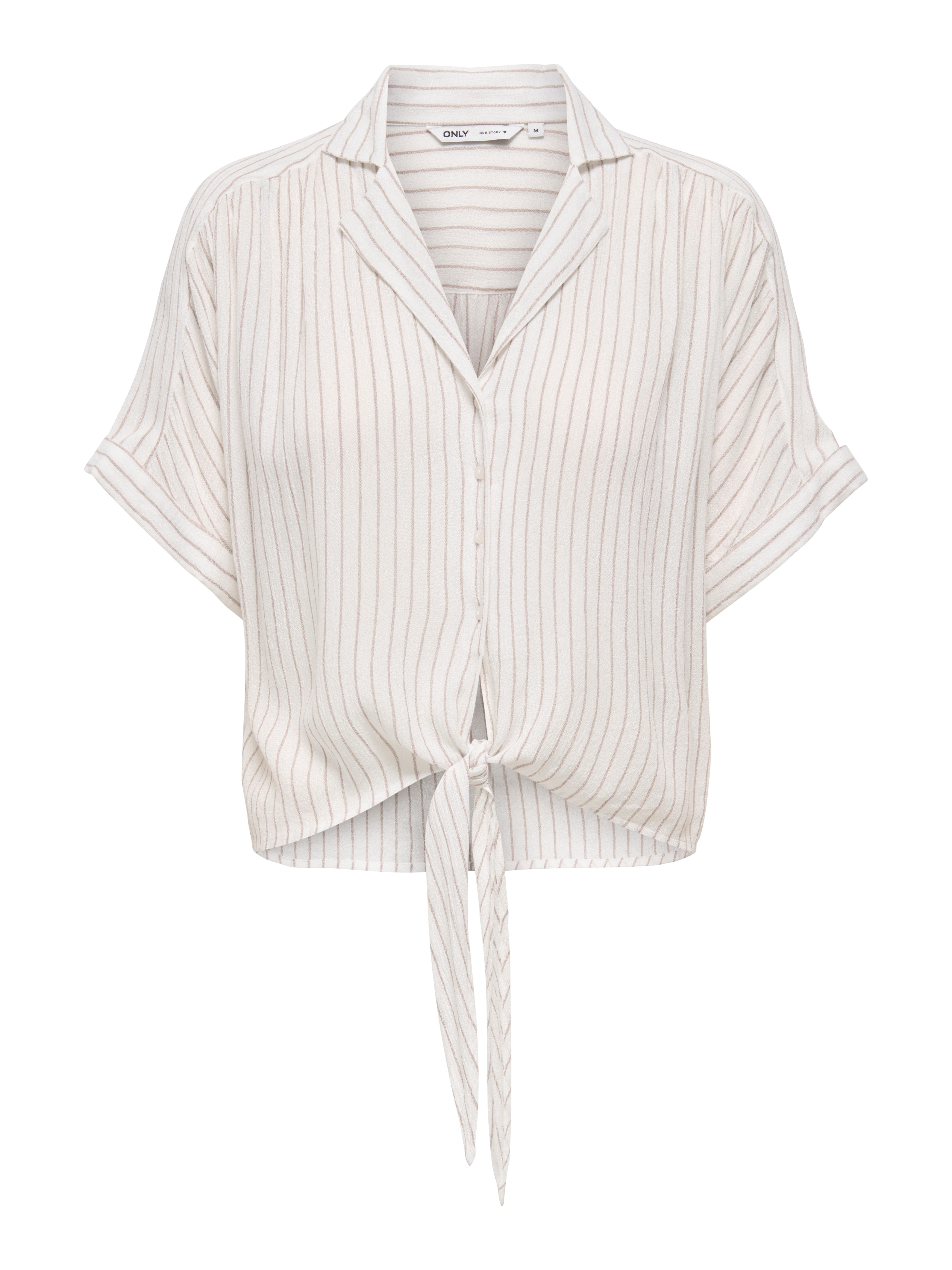 Cloud Dancer Stripes:PUMICE STONE STRIPES