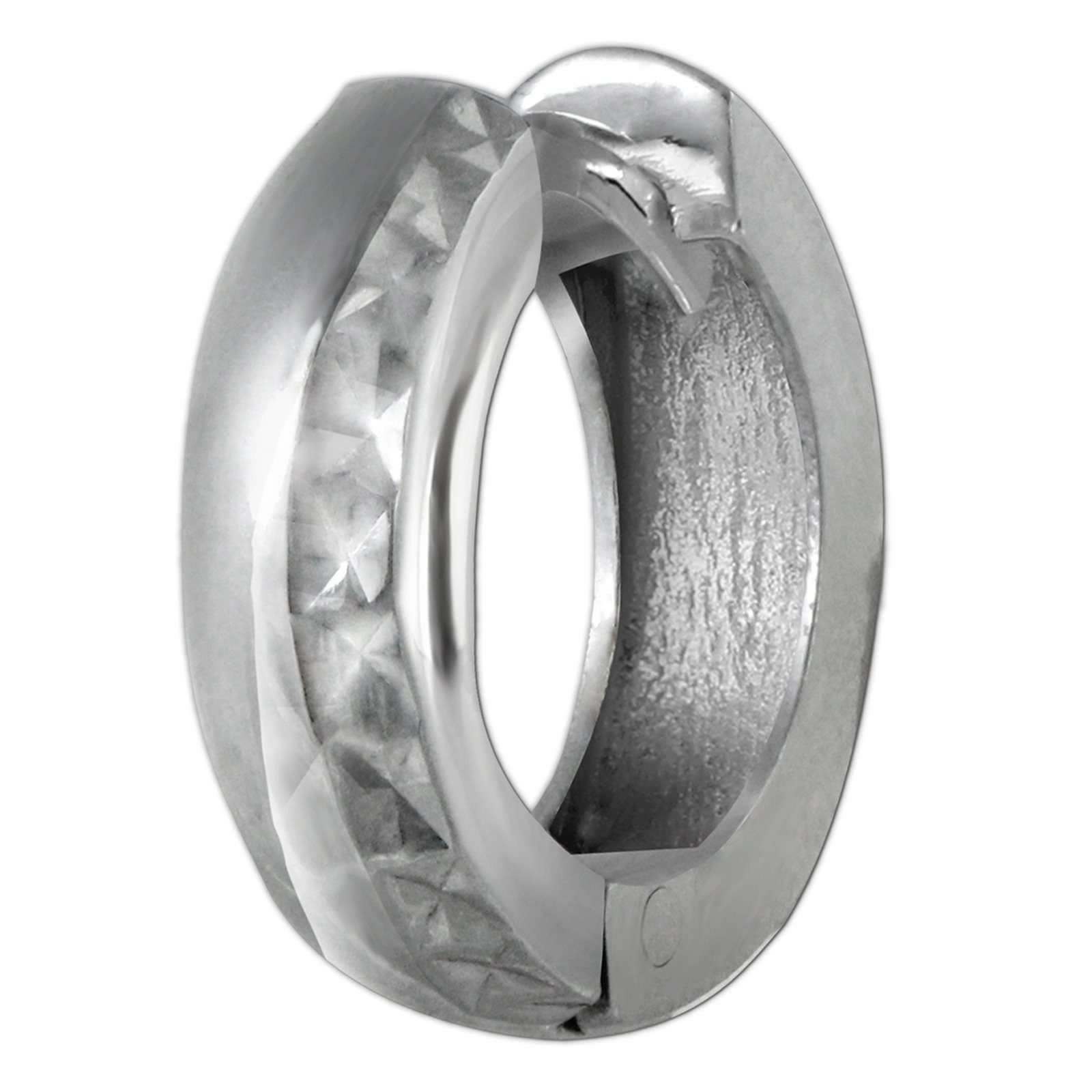 SilberDream Paar Creolen SilberDream Ohrringe 14mm günstig online kaufen
