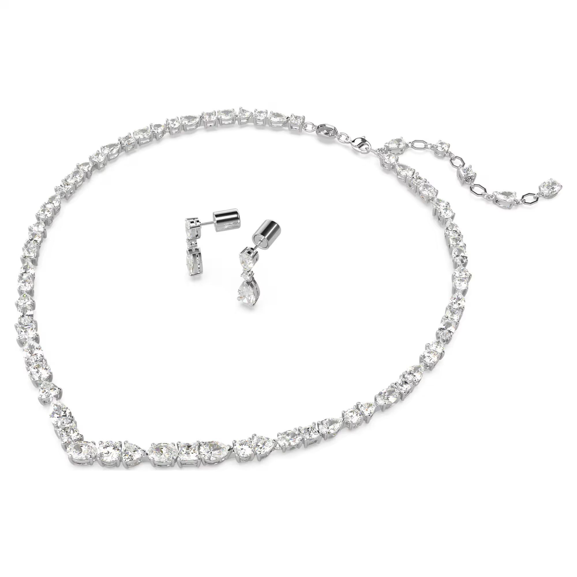 Swarovski Ohrring und Ketten Set Mesmera 5674306 – Bild 2 von 5