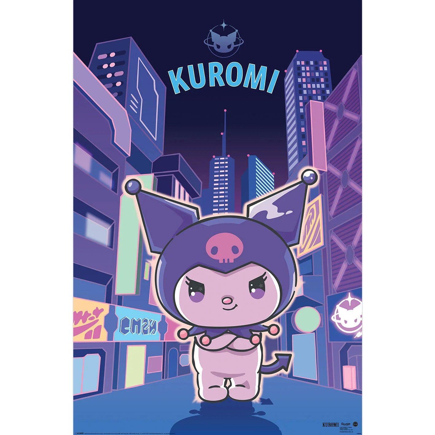 PYRAMID Poster Sanrio My Melody Poster Kuromi Hello Kitty 61 x 91,5 cm günstig online kaufen