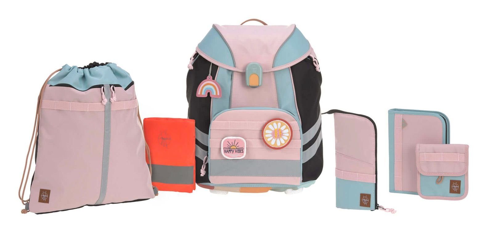 LÄSSIG Ранцы Unique (Set, 5-tlg)