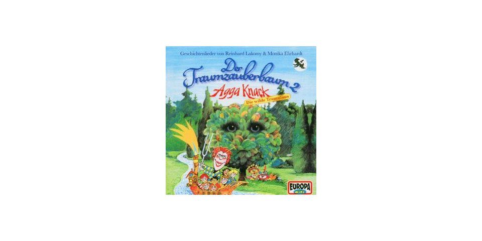 Hörspiel-CD Der Traumzauberbaum 2 - Agga Knack