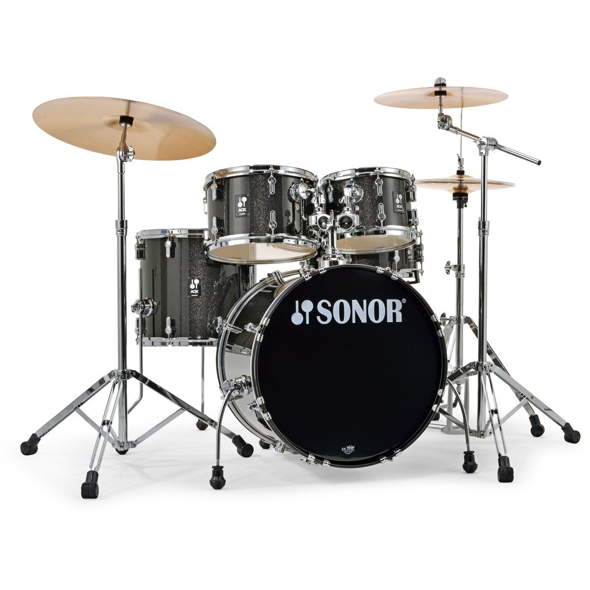 Schlagzeug Sonor Schlagzeug AQX Studio Set BMS