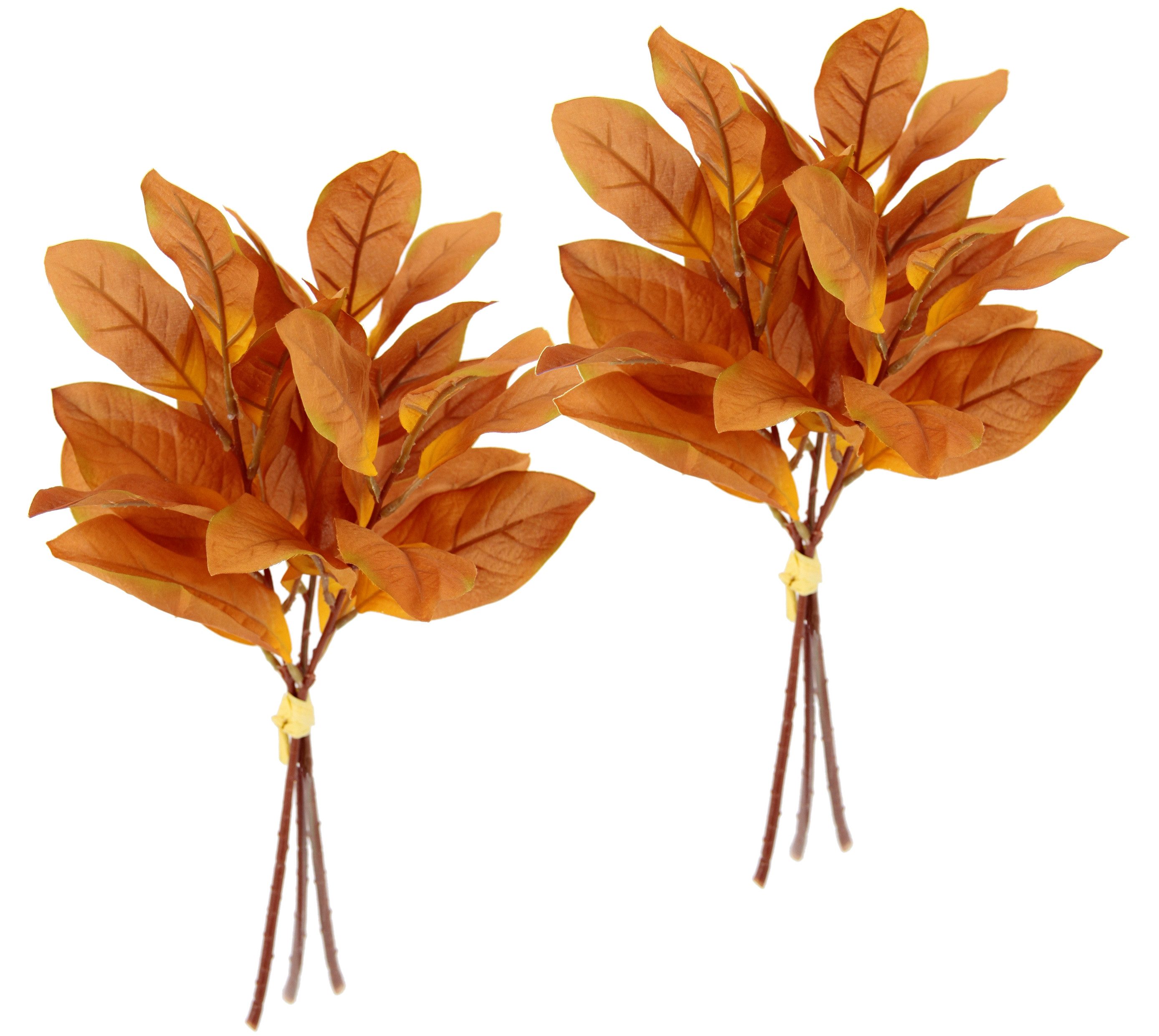 Kunstblume Künstlicher Herbstlaub-Busch, I.GE.A., Höhe 36 cm, Kunstpflanze Sträuße Bouquet Herbstdeko Blumendeko herbstliche Blätter – Bild 2 von 4
