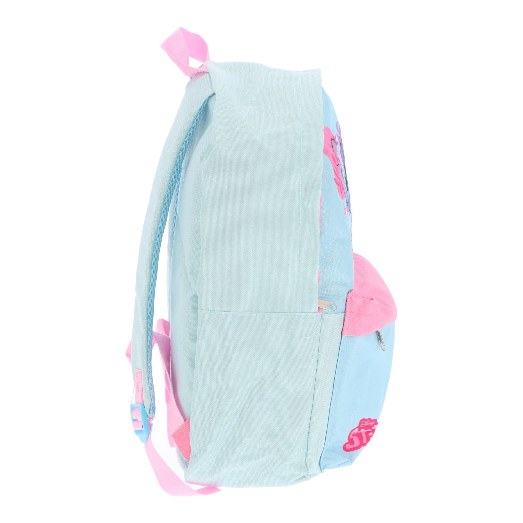 Textiel Trade B.V. Kinderrucksack Lilo & Stitch Kinder Plüsch Tasche für Schule und Freizeit