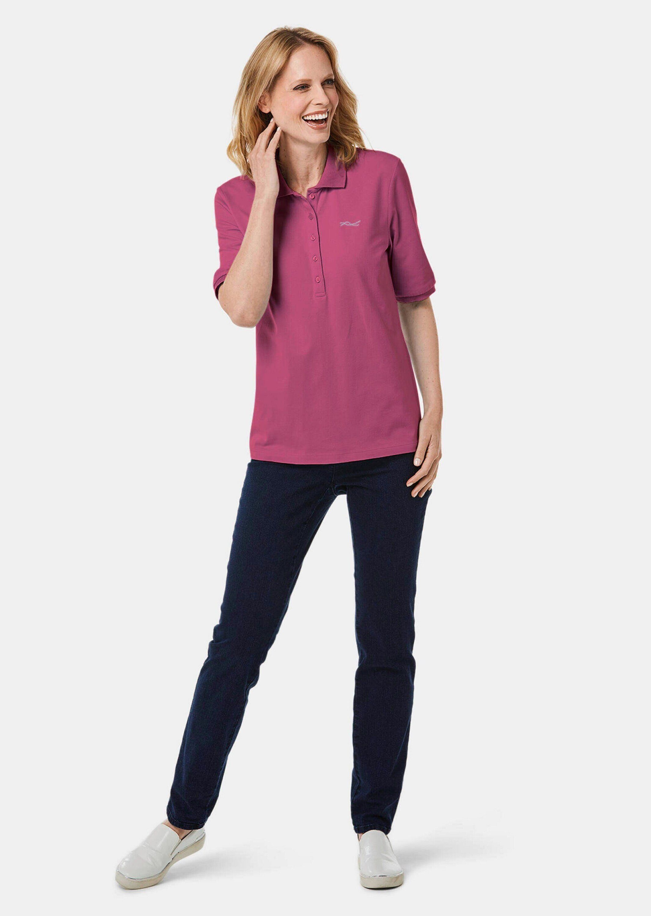 GOLDNER Poloshirt Poloshirt in hochwertiger Pikee-Qualität günstig online kaufen