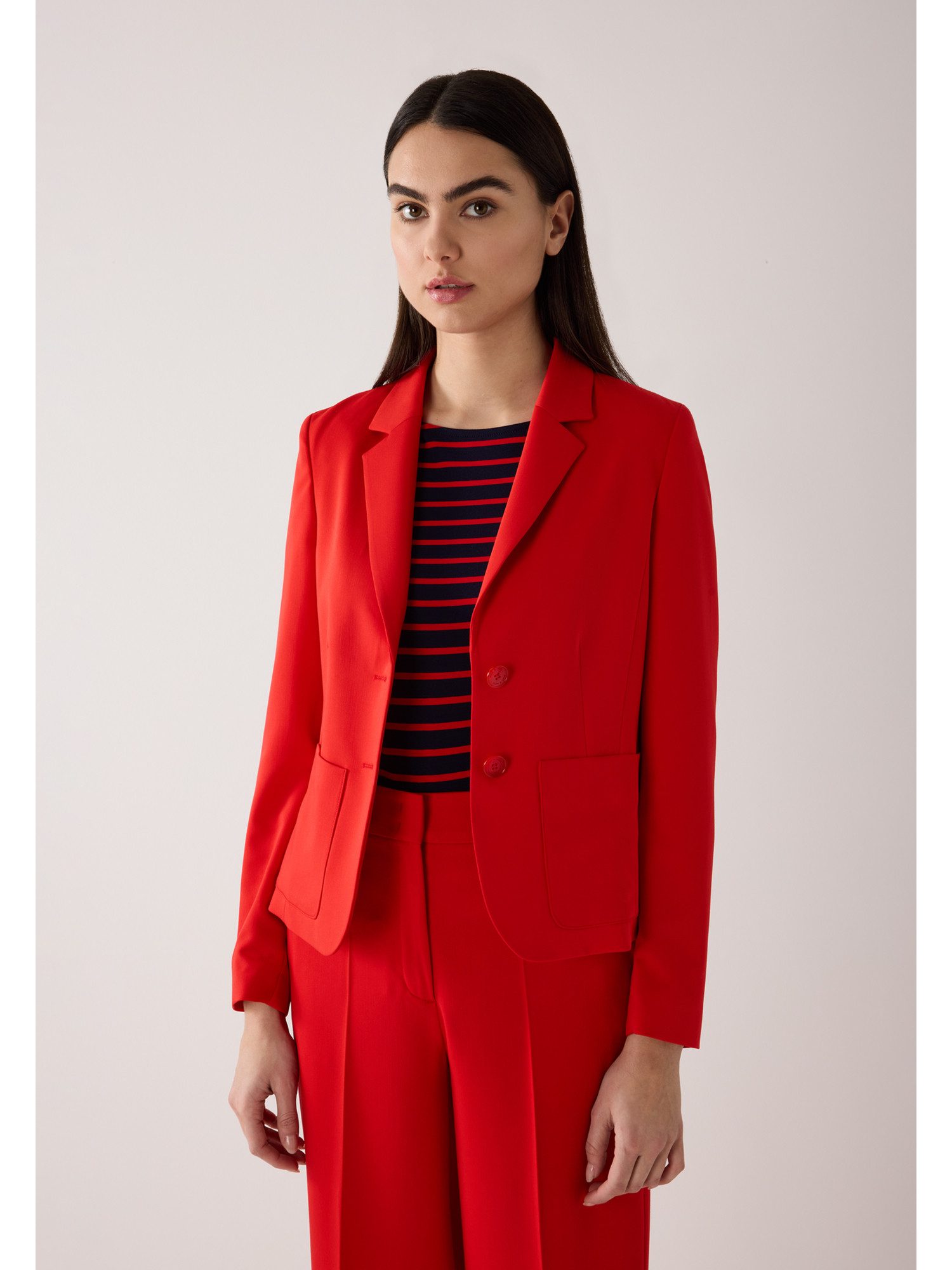 MORE&MORE Jackenblazer klassischer Businessblazer