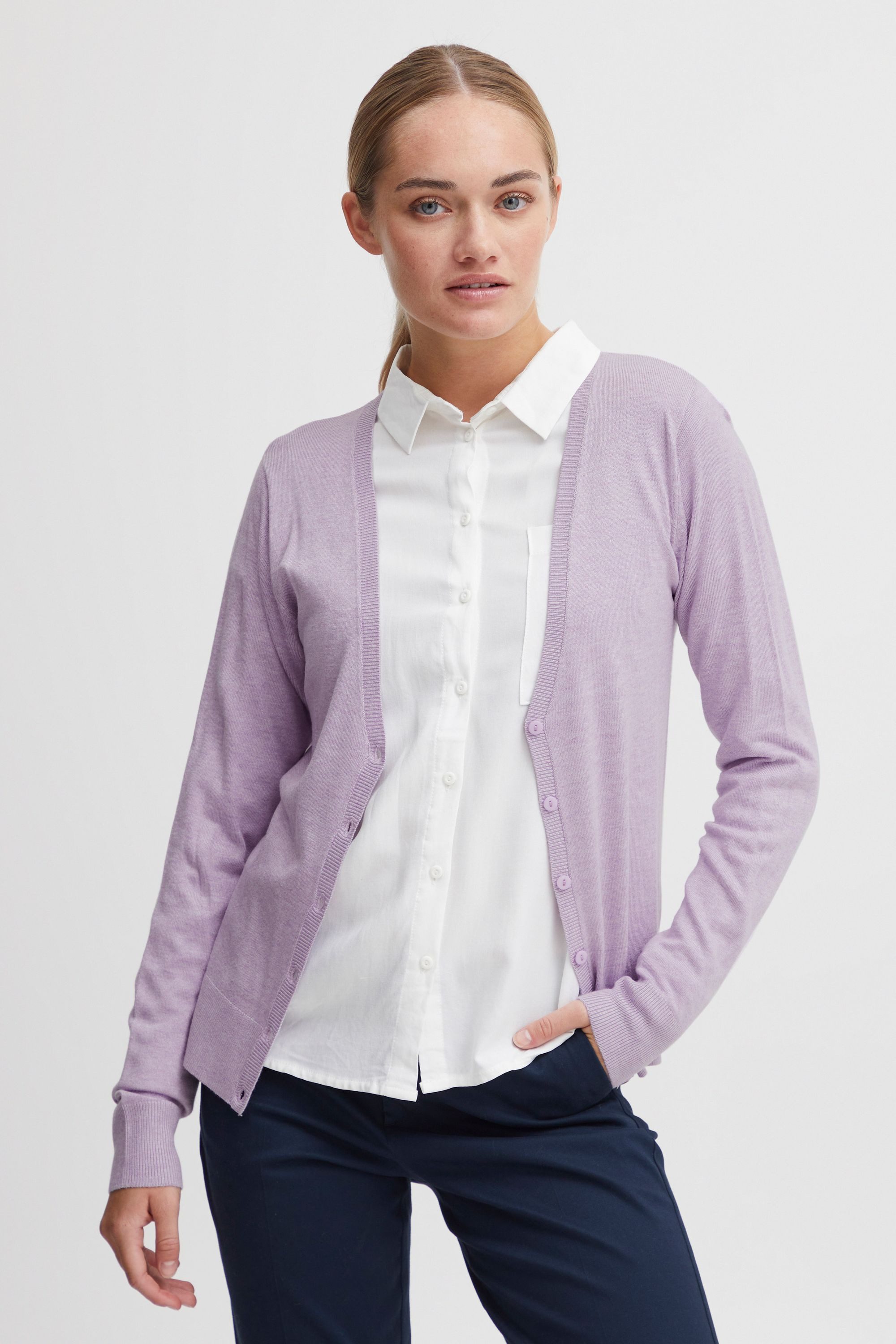 OXMO Strickjacke OXHelene - 21800077 ME Modischer Pullover günstig online kaufen