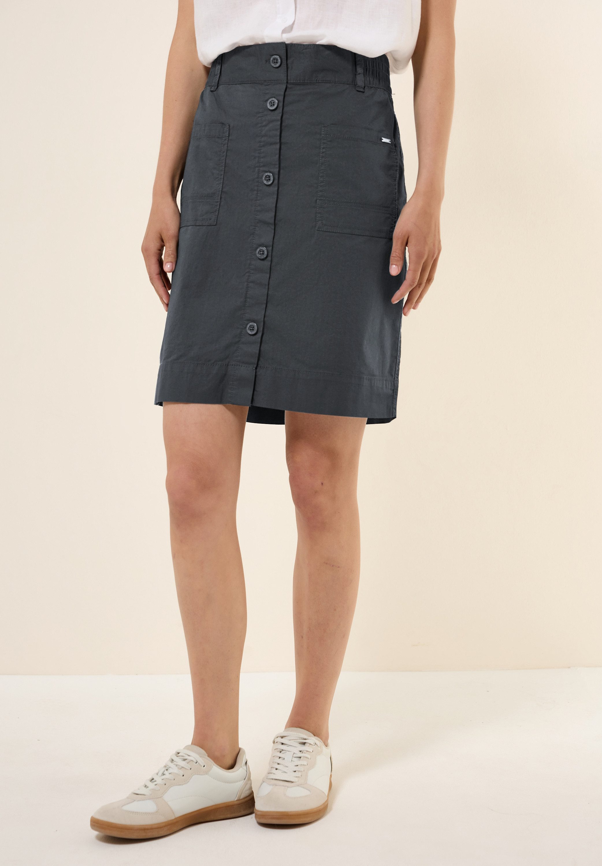 CECIL Minirock mit Elastikbund günstig online kaufen