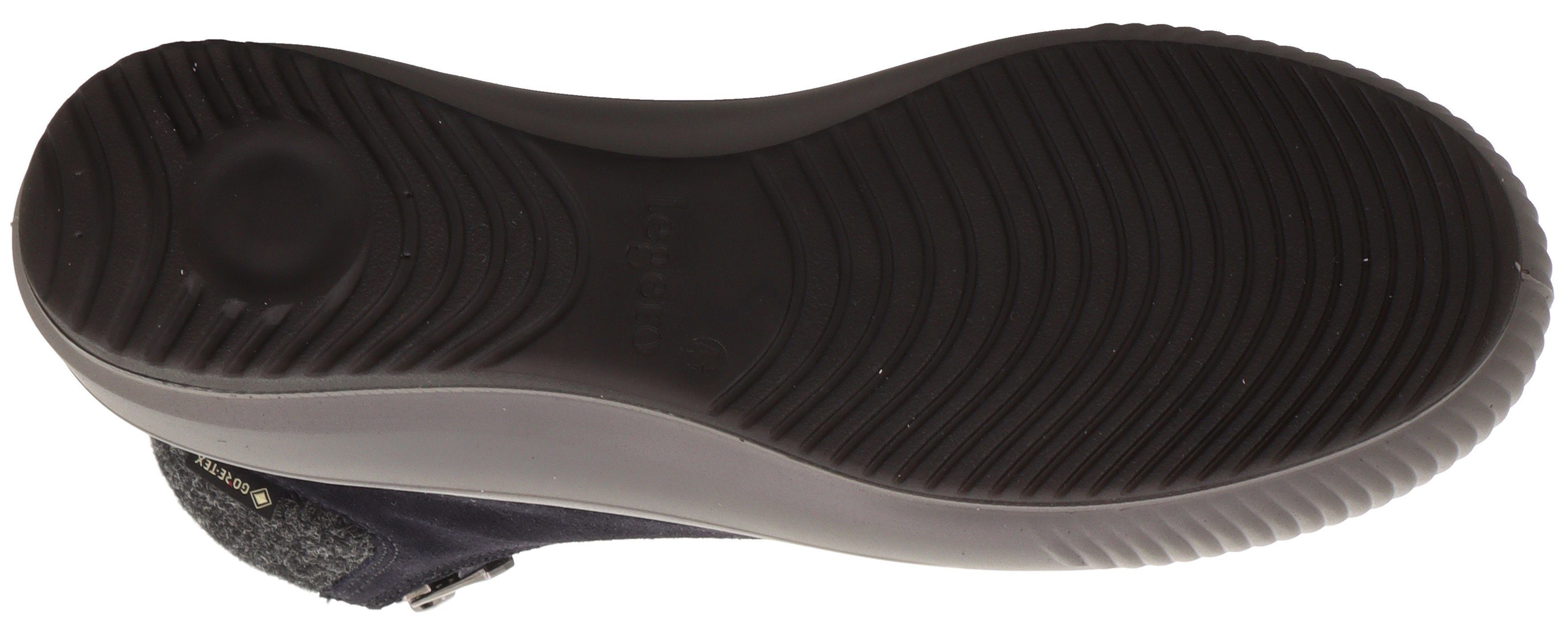 Legero Schnürboots High Top-Sneaker mit zusätzlichem Reißverschluss