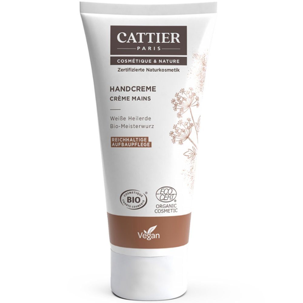 Cattier Paris Handcreme Heilerde ml 75 reichhaltig