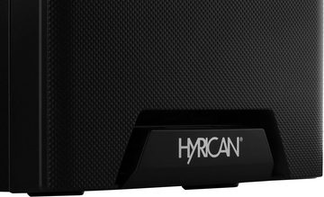 Hyrican Cyber Gamer black 6527 Gaming-PC (Intel Core i3 9100, UHD Graphics 630, 8 GB RAM, 1000 GB HDD, 480 GB SSD, Luftkühlung)