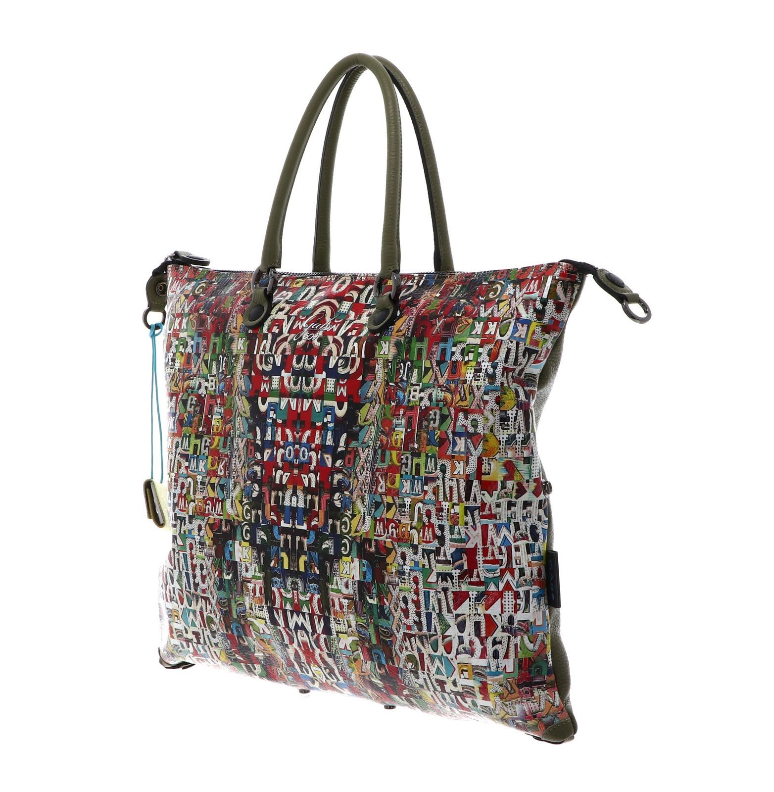 Gabs Schultertasche Tote Bag, aus echtem Kalbsleder