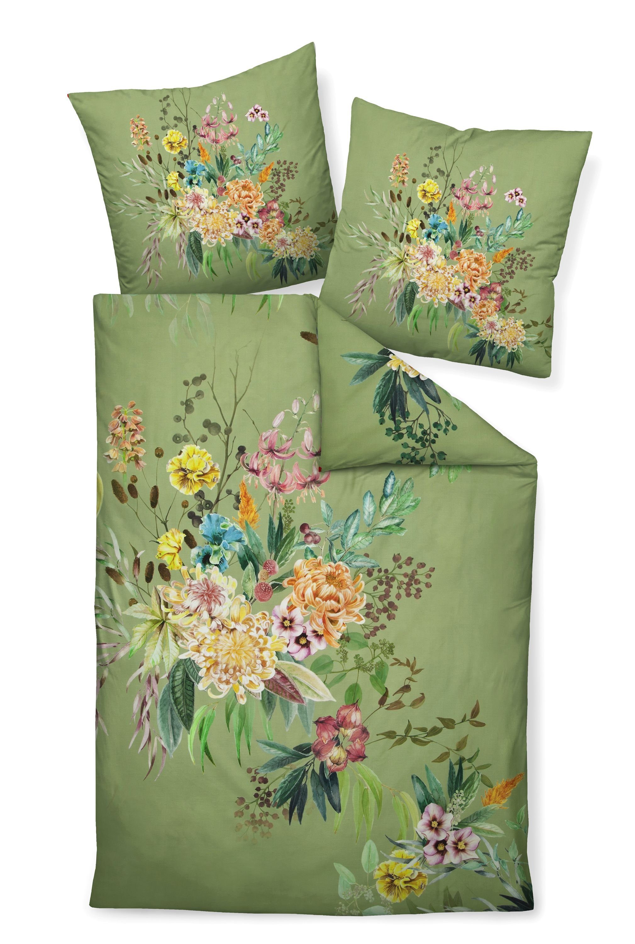 Janine Bettwäsche Janine Modern Art Mako-Satin günstig online kaufen