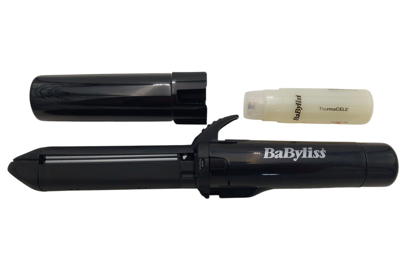 BaByliss Glätteisen Glätteisen Haarglätter kabellos Gas Glätter 215 Grad für Reisen