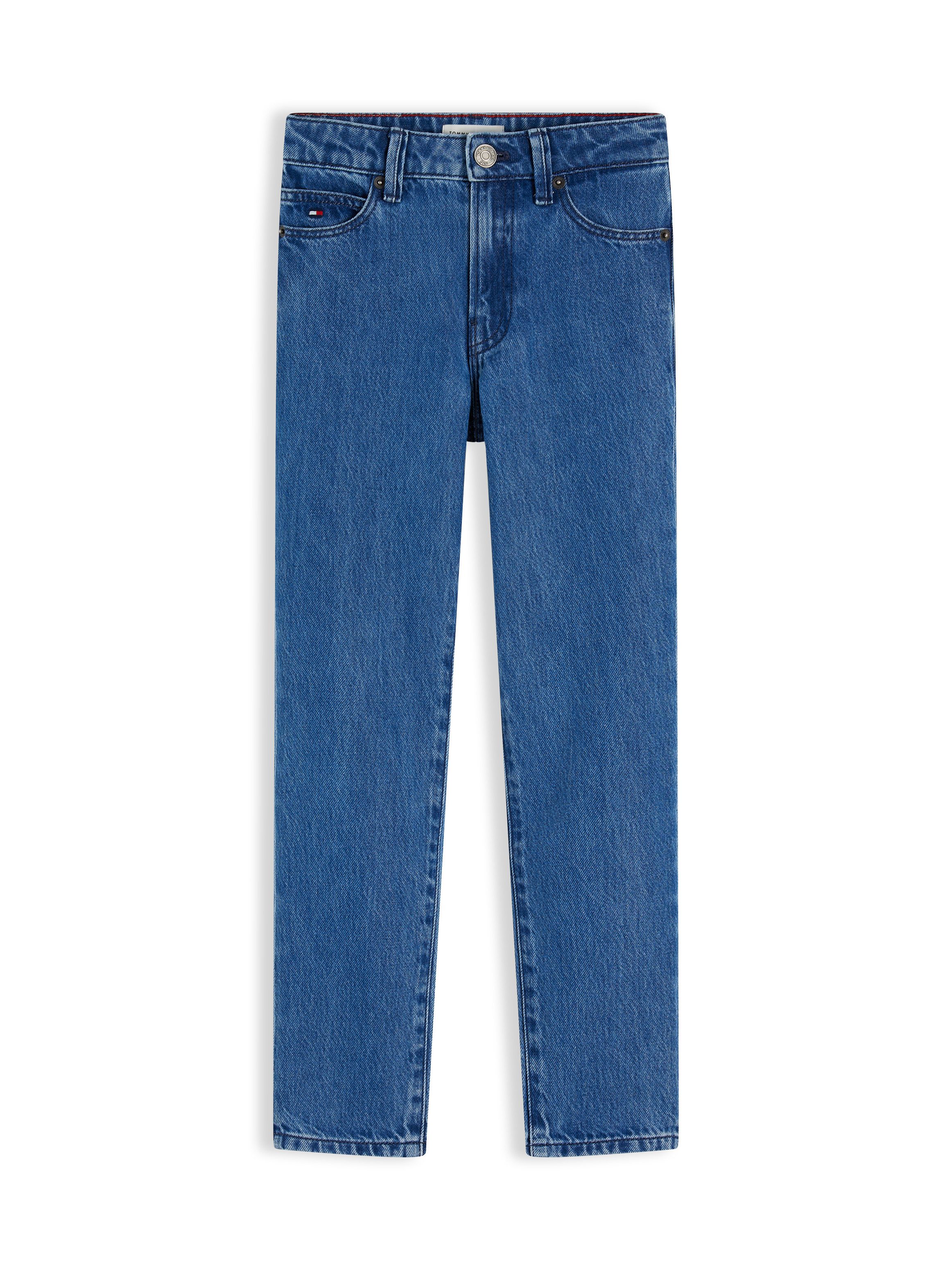 Tommy Hilfiger Straight-Jeans Kinder bis 16 Jahre – Bild 5 von 5
