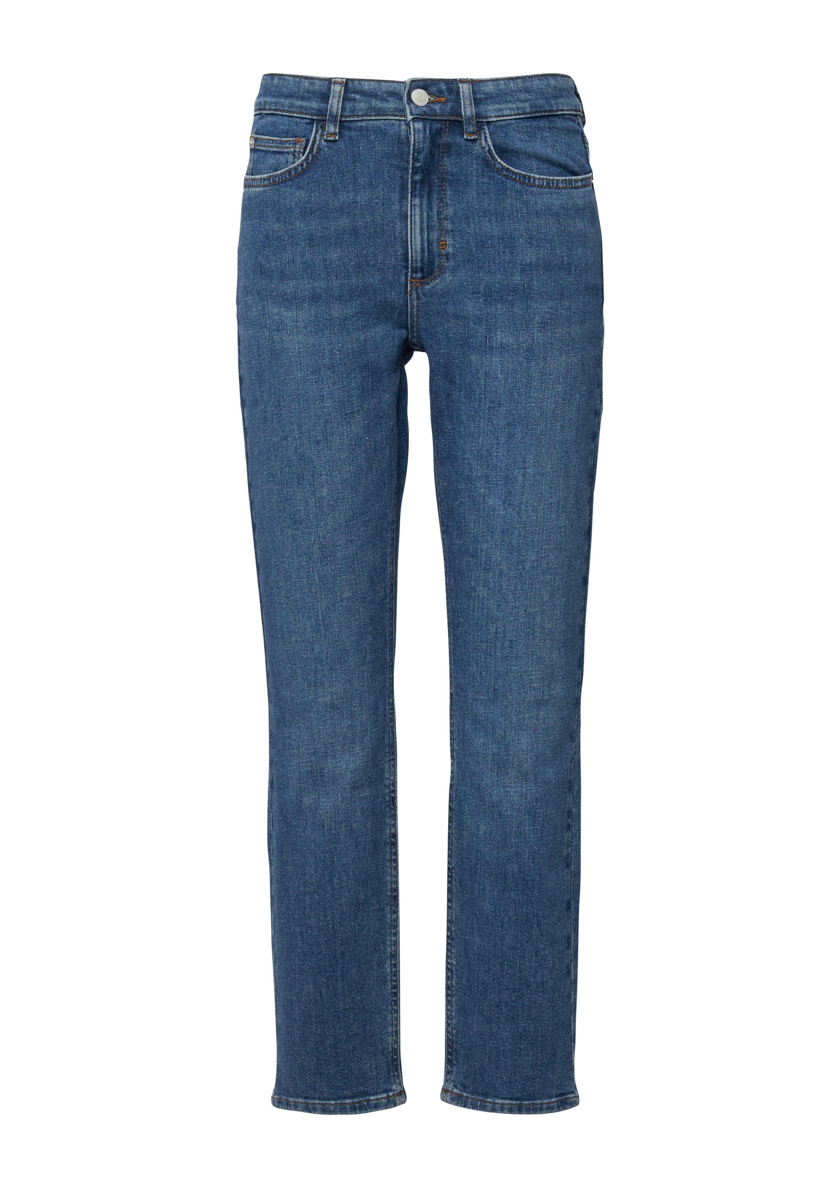 comma 5-Pocket-Jeans mit schmalem Bein und Stretch
