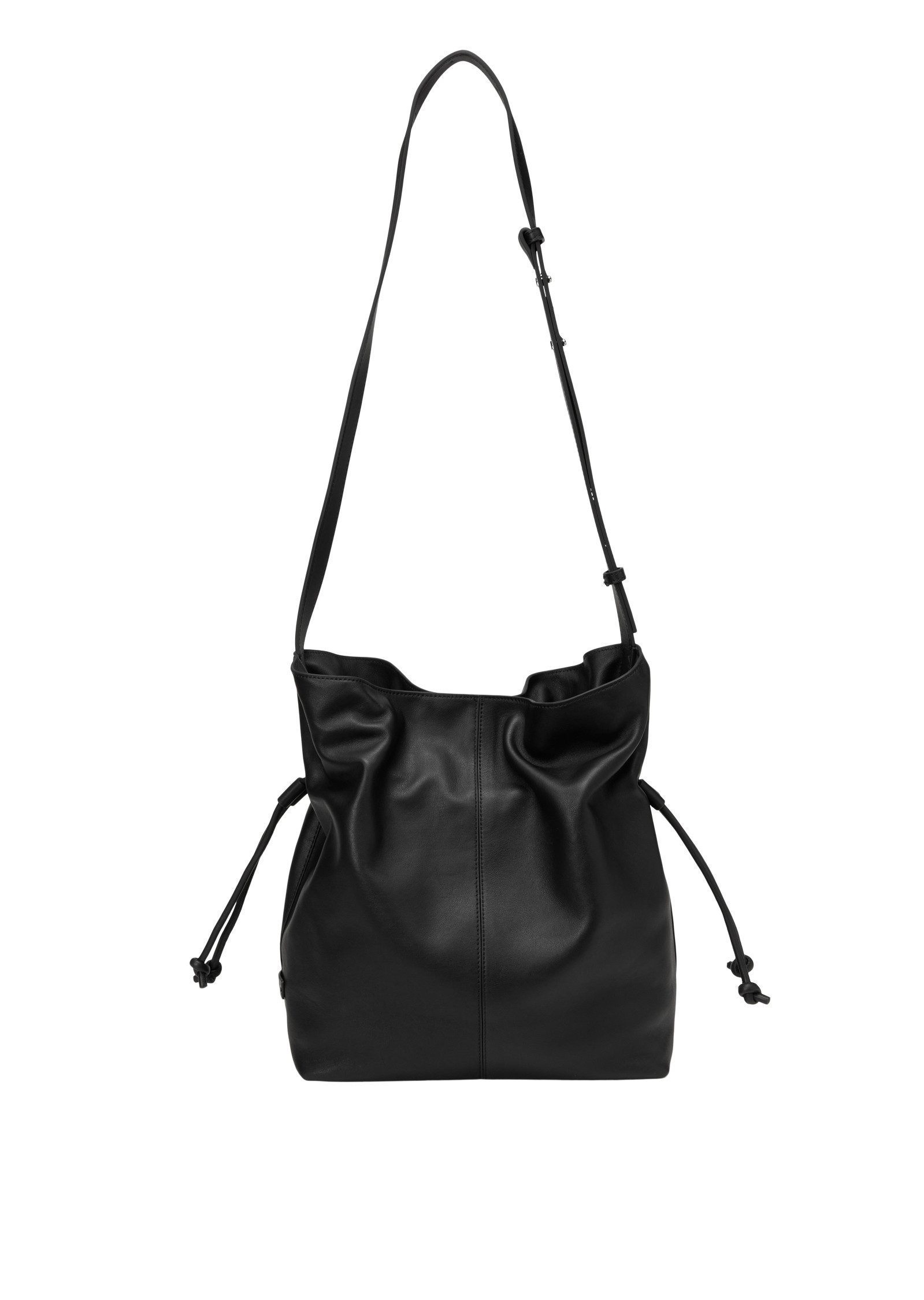 Marc O'Polo Accessories Hobo Sienna, Beuteltasche, Schultertasche, Umhängetasche mit Zugband