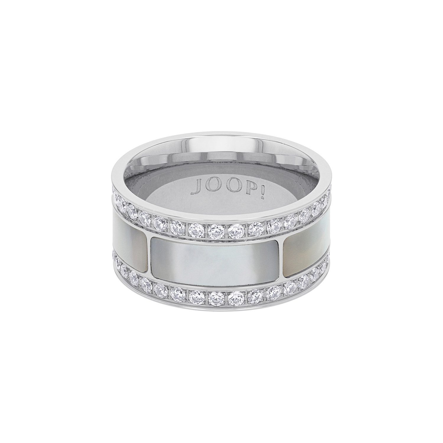 JOOP! Fingerring, mit Zirkonia (synth)