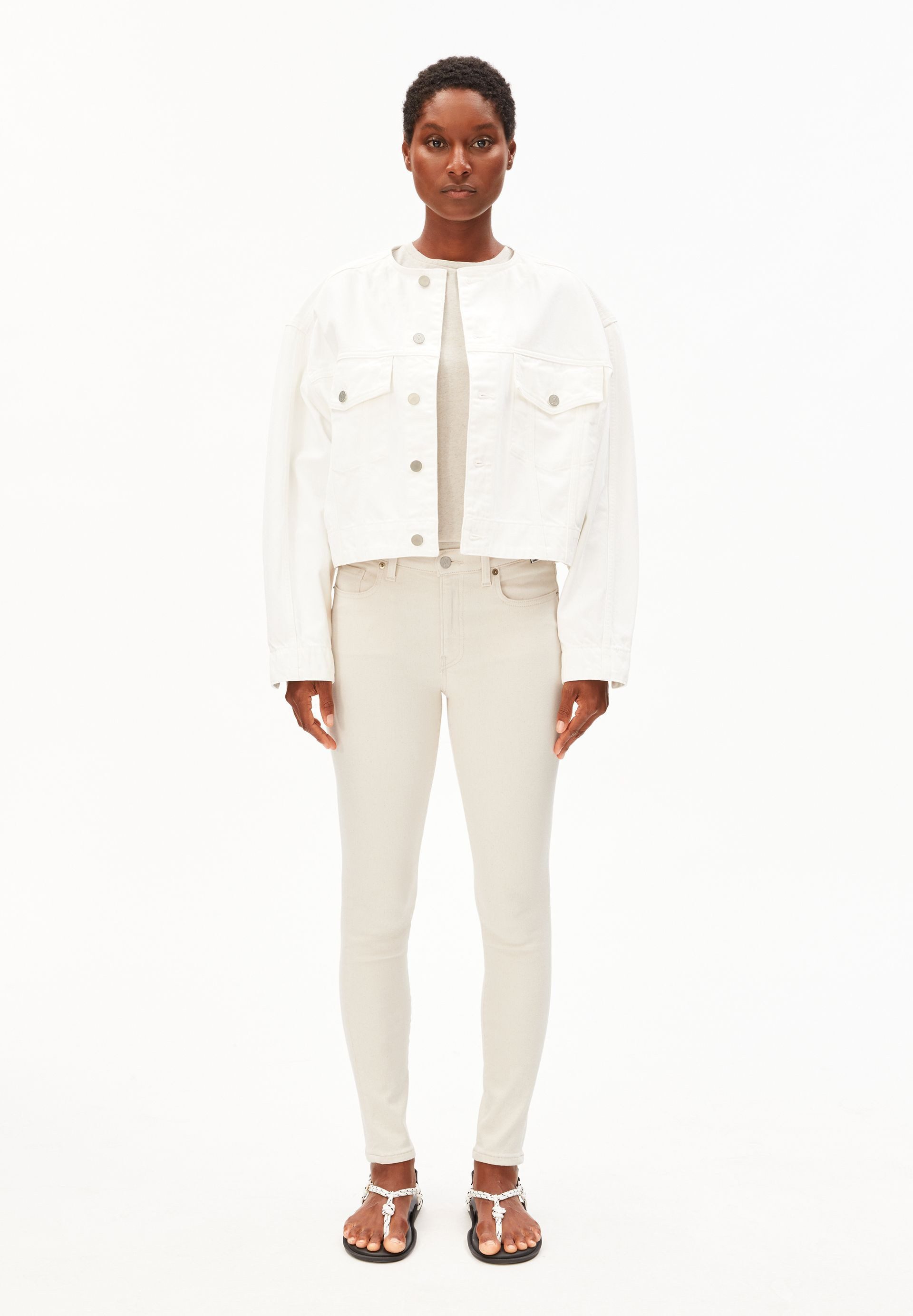 Armedangels Skinny-fit-Jeans TILLAA Bio-Baumwoll-Mix X-Stretch (X-Stretch) Mid waist