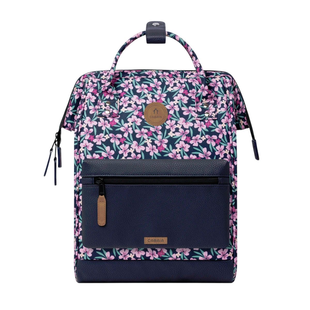 CABAIA Rucksack Medium Cagliari (kein Set), recyceltes Material