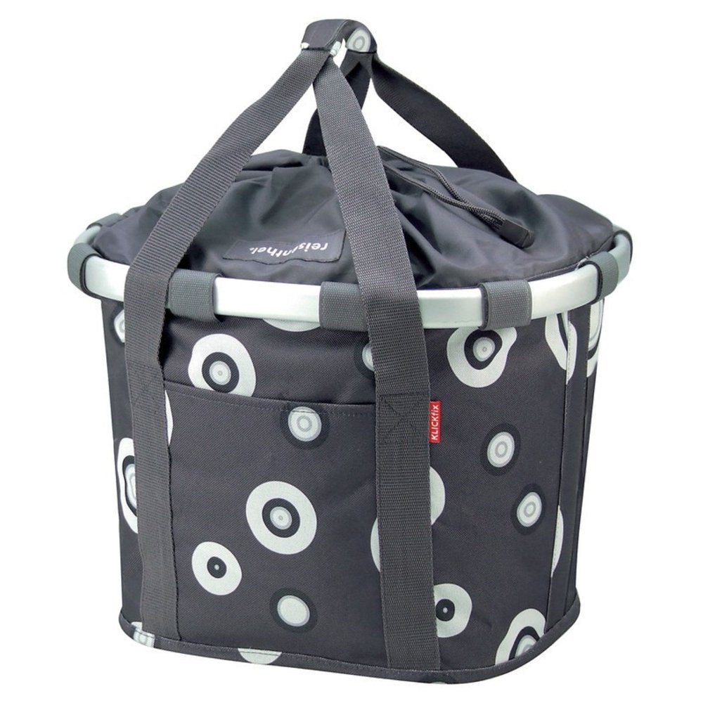 KlickFix Fahrradkorb City-Tasche Reisenthel Bikebasket, 35x28x26cm günstig online kaufen
