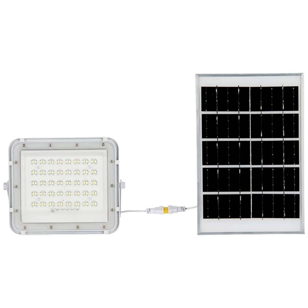 V-TAC Flutlichtstrahler Solar Flutlicht 7839