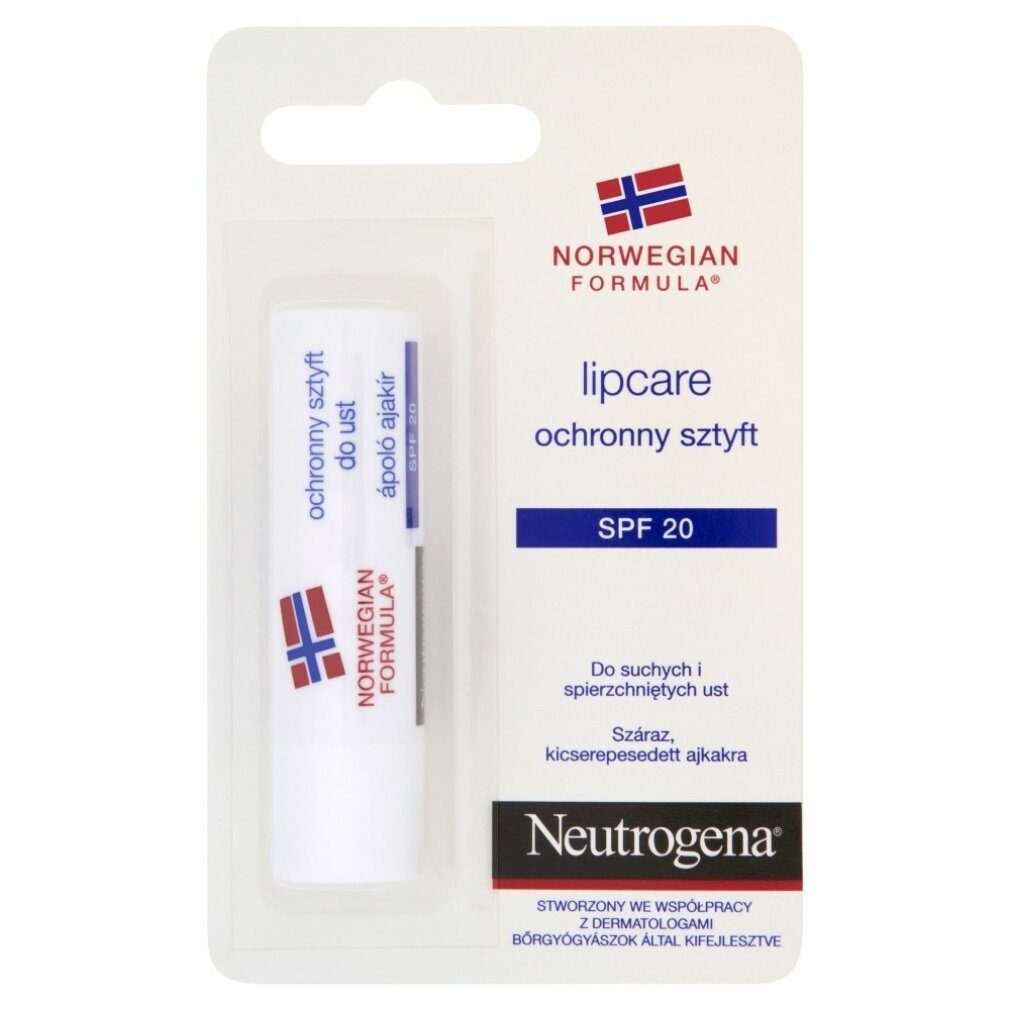 Dr. Hauschka Lippenpflegemittel Norwegian Formula Neutrogena SPF20 4,8 g